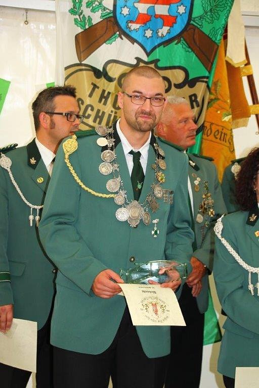 Sch&uuml;tzenfest in Obergebra