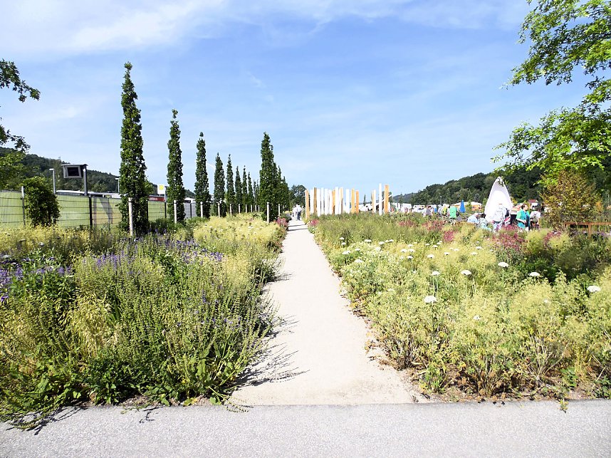 Landesgartenschau in Schmalkalden