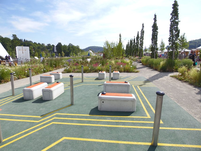 Landesgartenschau in Schmalkalden