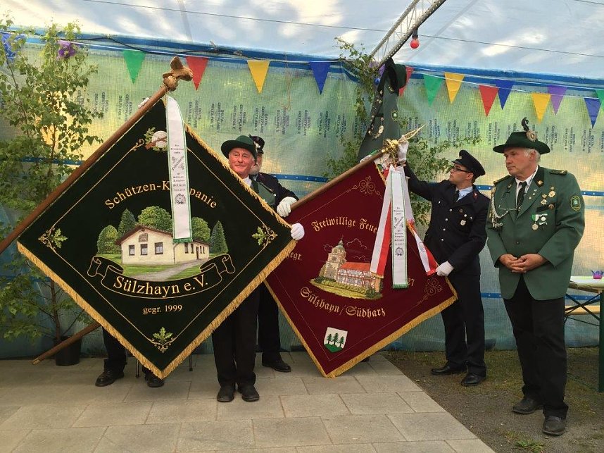 Sch&uuml;tzenfest in S&uuml;lzhayn