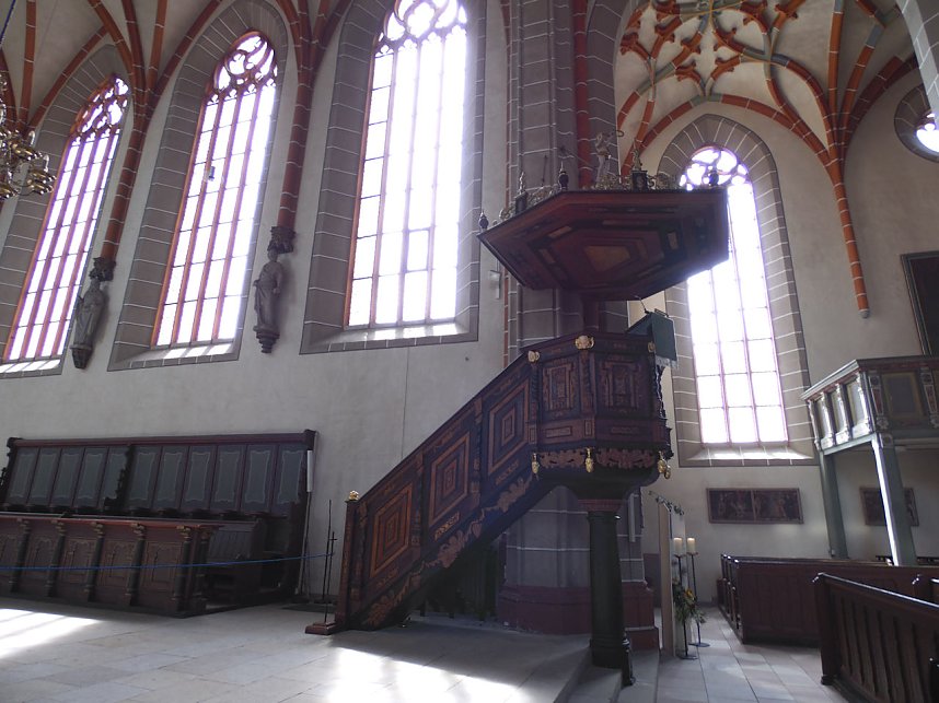 Unterwegs in Schmalkalden