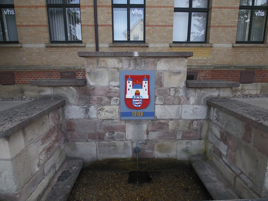 Unterwegs in Schmalkalden