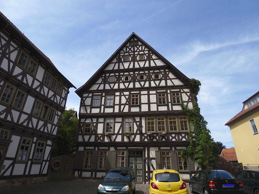 Unterwegs in Schmalkalden