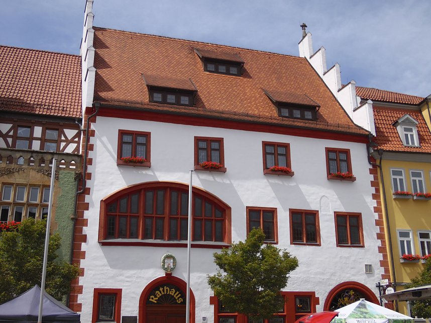 Unterwegs in Schmalkalden