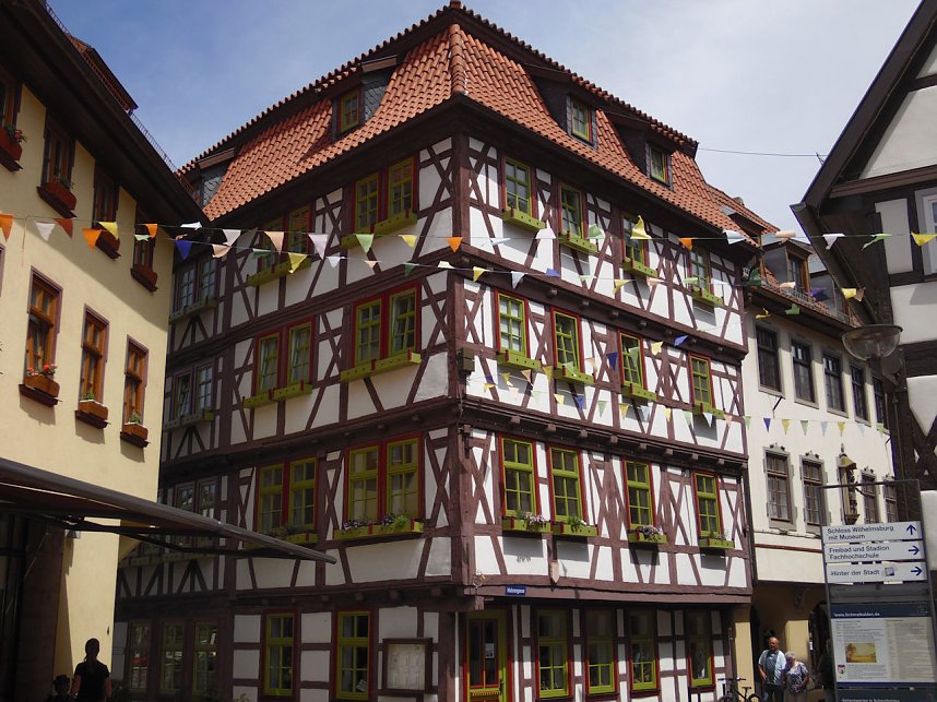 Unterwegs in Schmalkalden