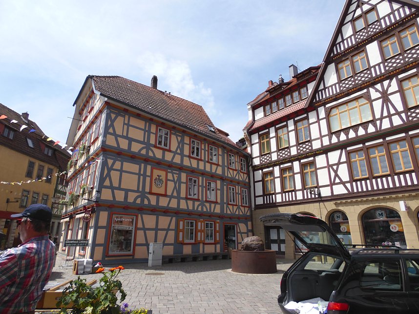 Unterwegs in Schmalkalden