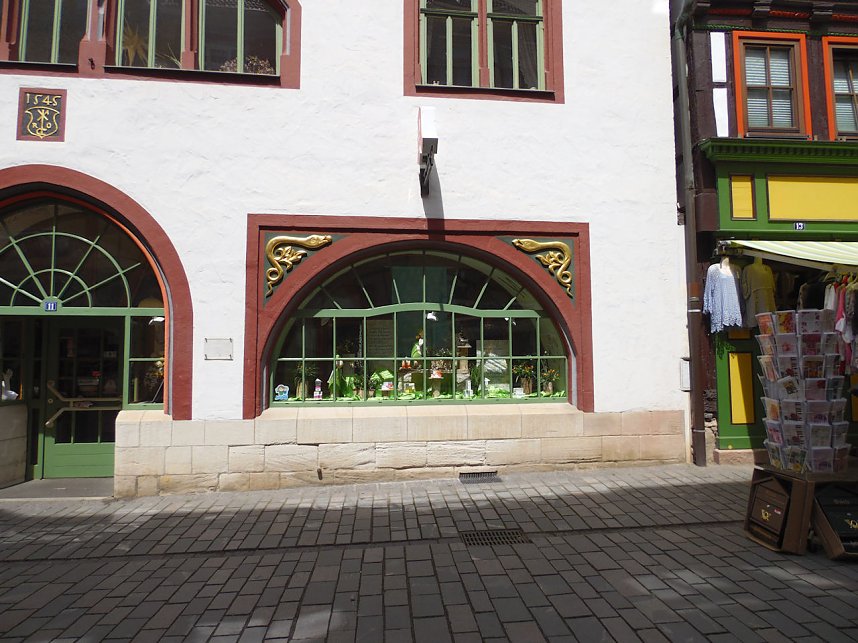 Unterwegs in Schmalkalden