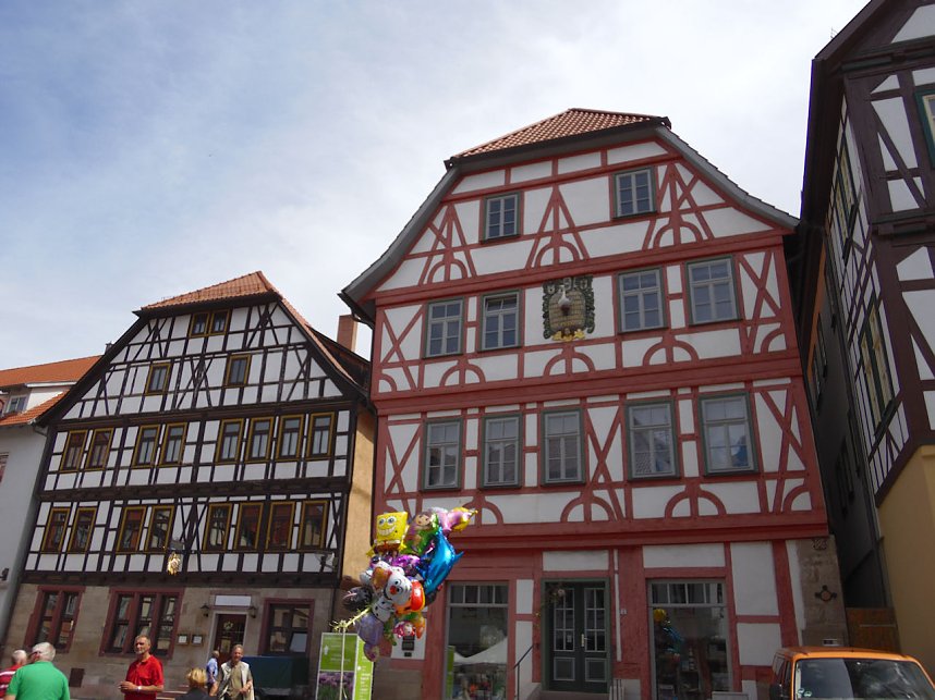 Unterwegs in Schmalkalden