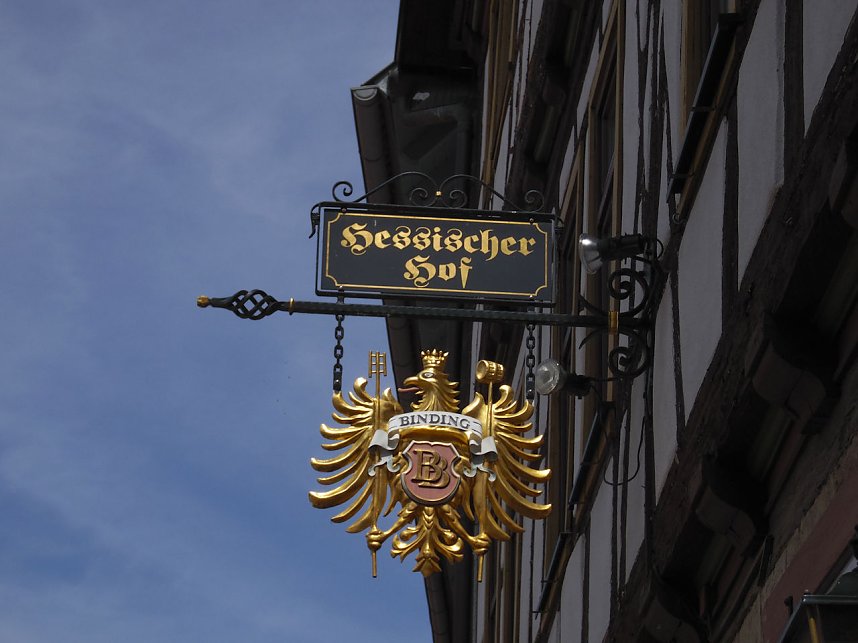 Unterwegs in Schmalkalden