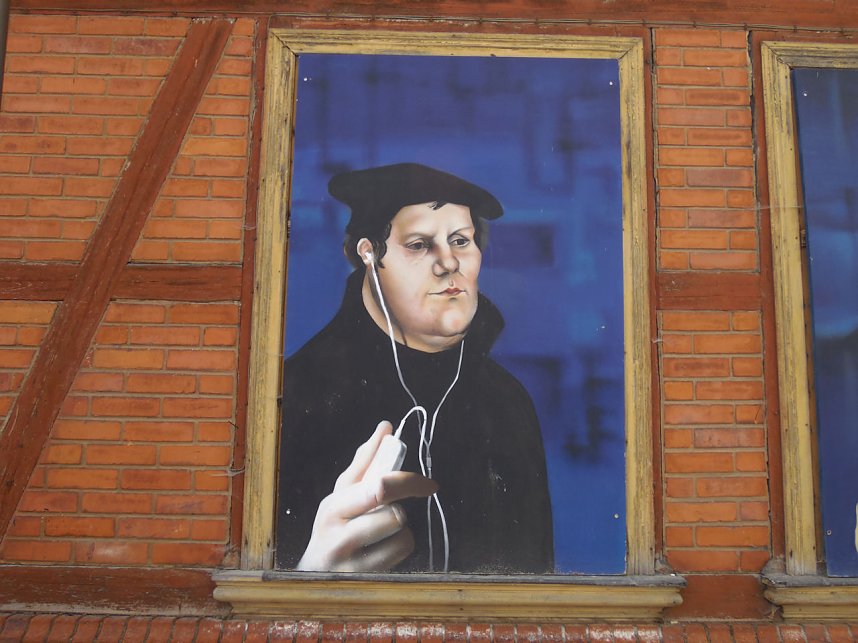 Unterwegs in Schmalkalden