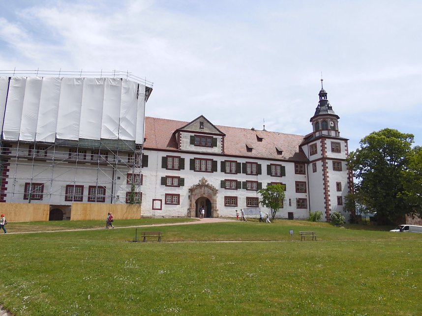 Unterwegs in Schmalkalden