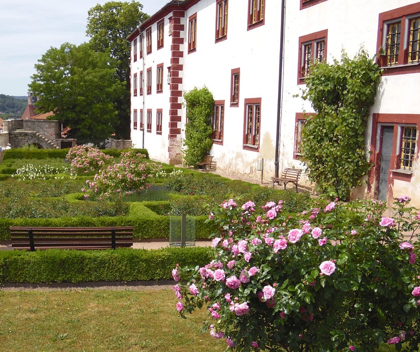 Unterwegs in Schmalkalden