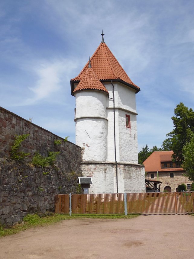 Unterwegs in Schmalkalden