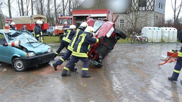 Jeder Hangriff muss sitzen