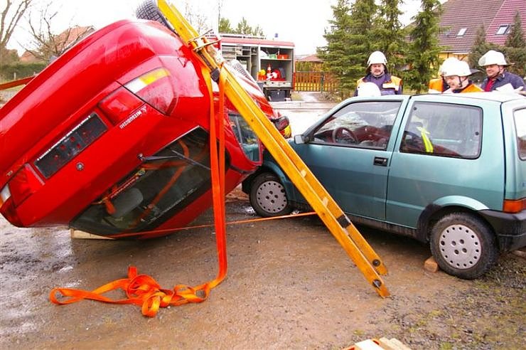 Jeder Hangriff muss sitzen