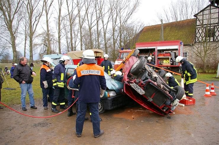 Jeder Hangriff muss sitzen