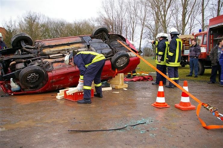 Jeder Hangriff muss sitzen