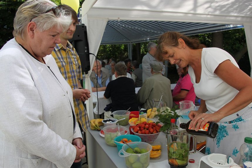 Sommerfest in der Kreisvolkshochschule