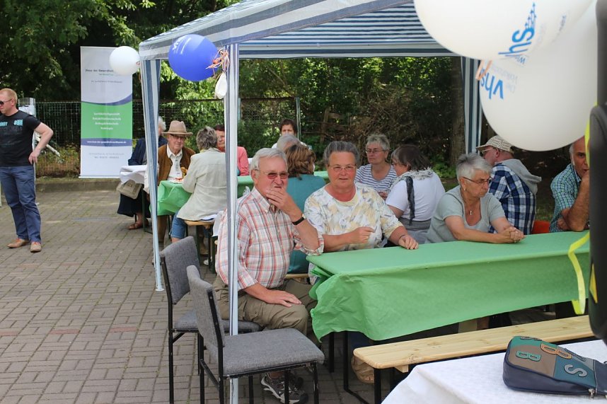 Sommerfest an der Nordh&auml;user Volkshochschule
