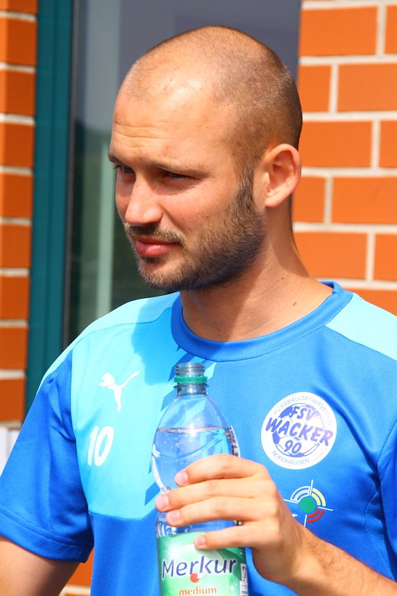 Trainingsauftakt von Wacker Nordhausen in Rottleberode