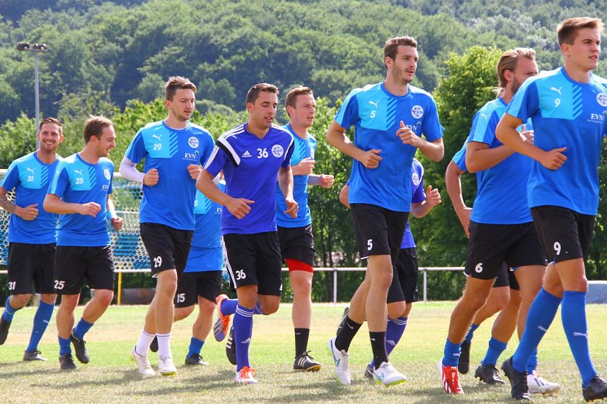 Trainingsauftakt von Wacker Nordhausen in Rottleberode