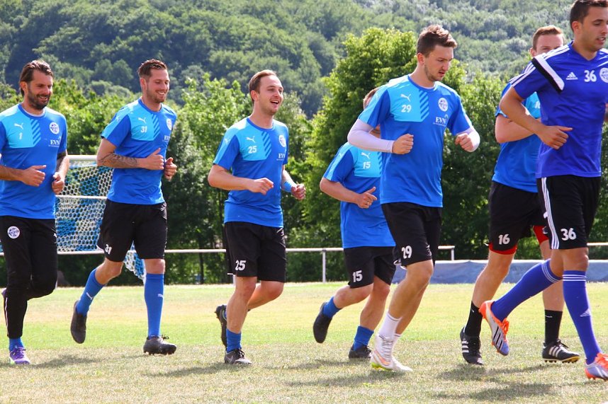 Trainingsauftakt von Wacker Nordhausen in Rottleberode