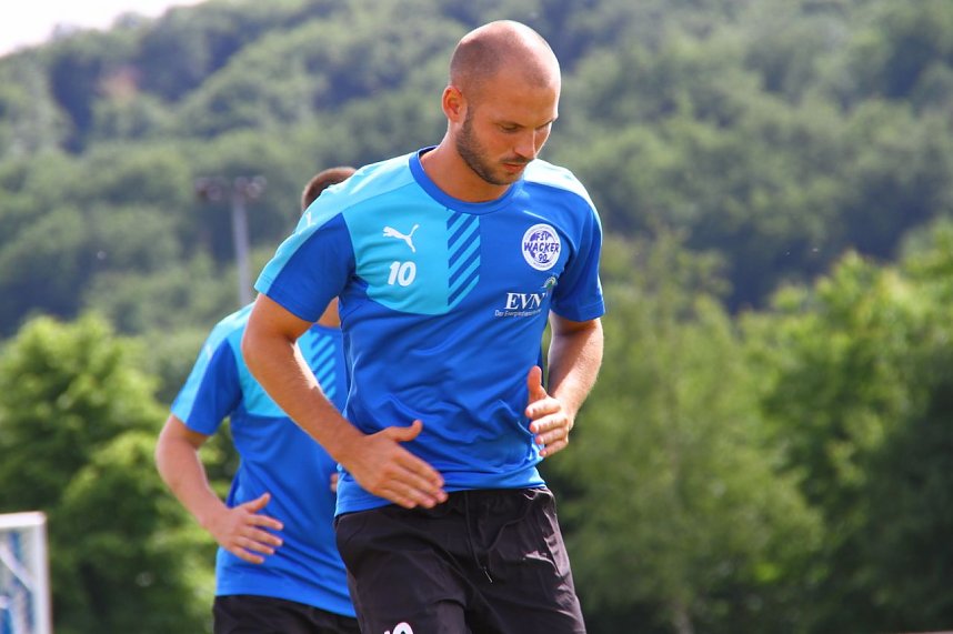 Trainingsauftakt von Wacker Nordhausen in Rottleberode