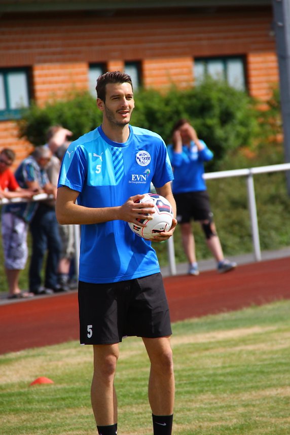 Trainingsauftakt von Wacker Nordhausen in Rottleberode