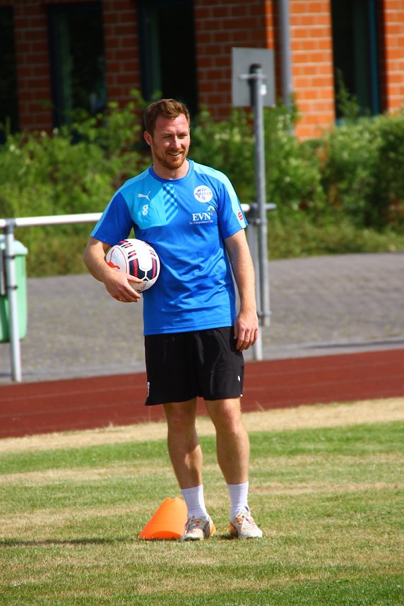 Trainingsauftakt von Wacker Nordhausen in Rottleberode