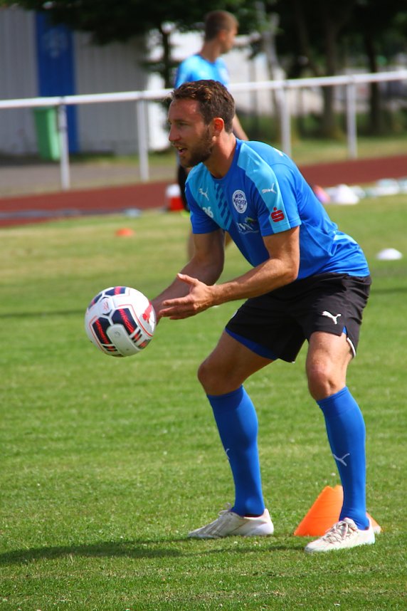 Trainingsauftakt von Wacker Nordhausen in Rottleberode