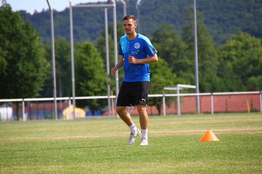 Trainingsauftakt von Wacker Nordhausen in Rottleberode