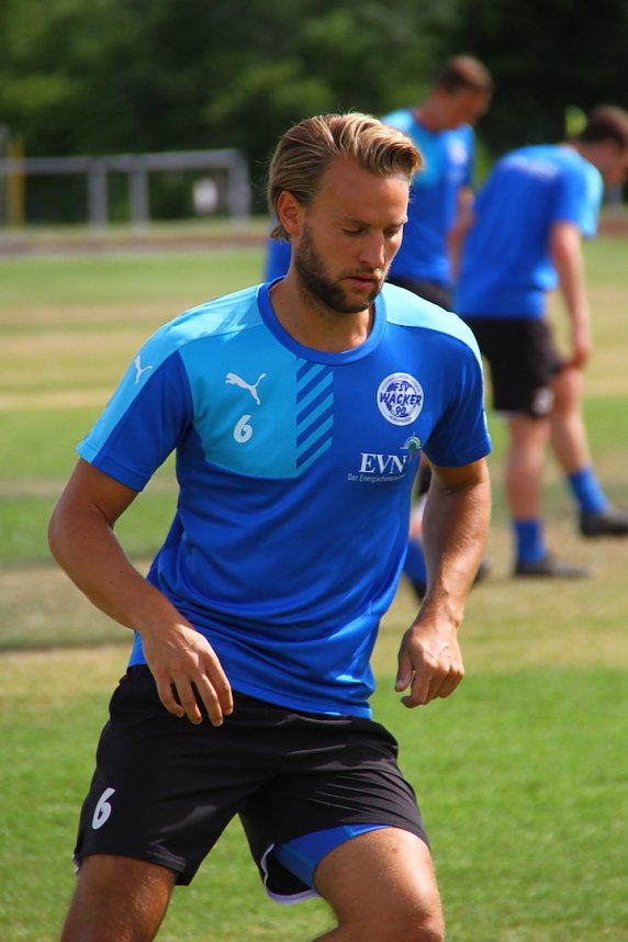 Trainingsauftakt von Wacker Nordhausen in Rottleberode