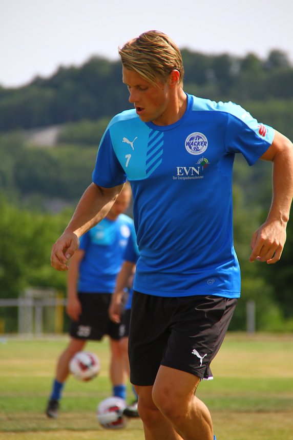 Trainingsauftakt von Wacker Nordhausen in Rottleberode