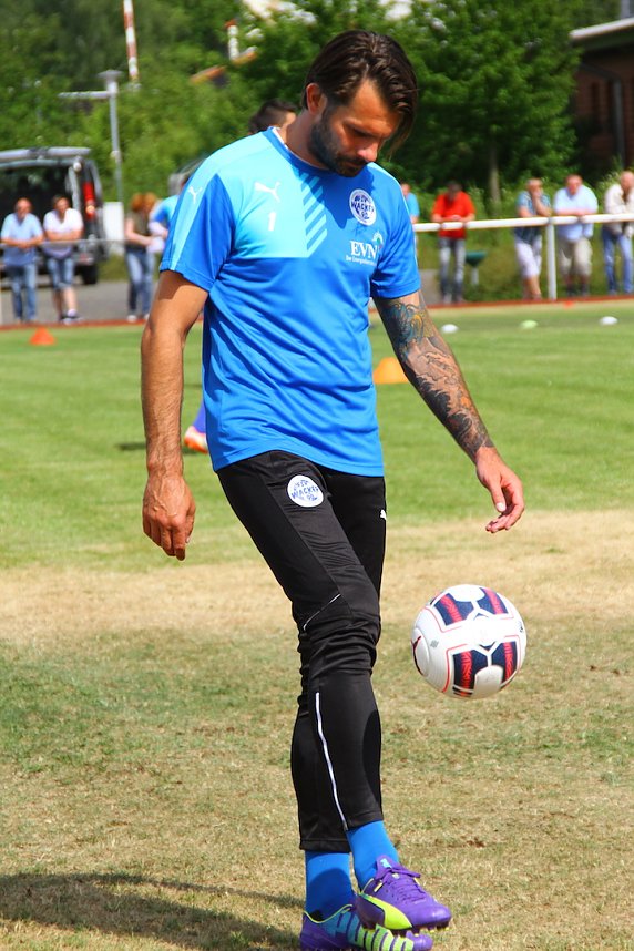 Trainingsauftakt von Wacker Nordhausen in Rottleberode