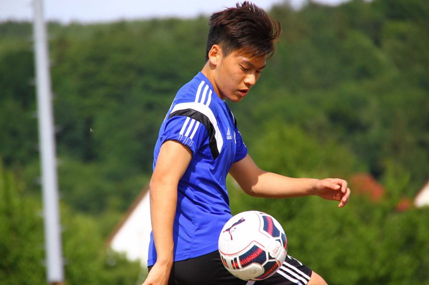 Trainingsauftakt von Wacker Nordhausen in Rottleberode