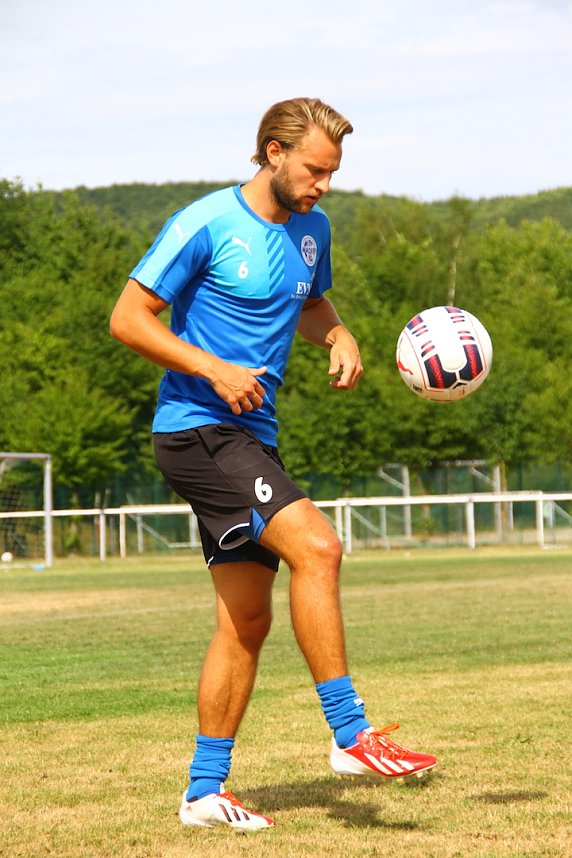 Trainingsauftakt von Wacker Nordhausen in Rottleberode