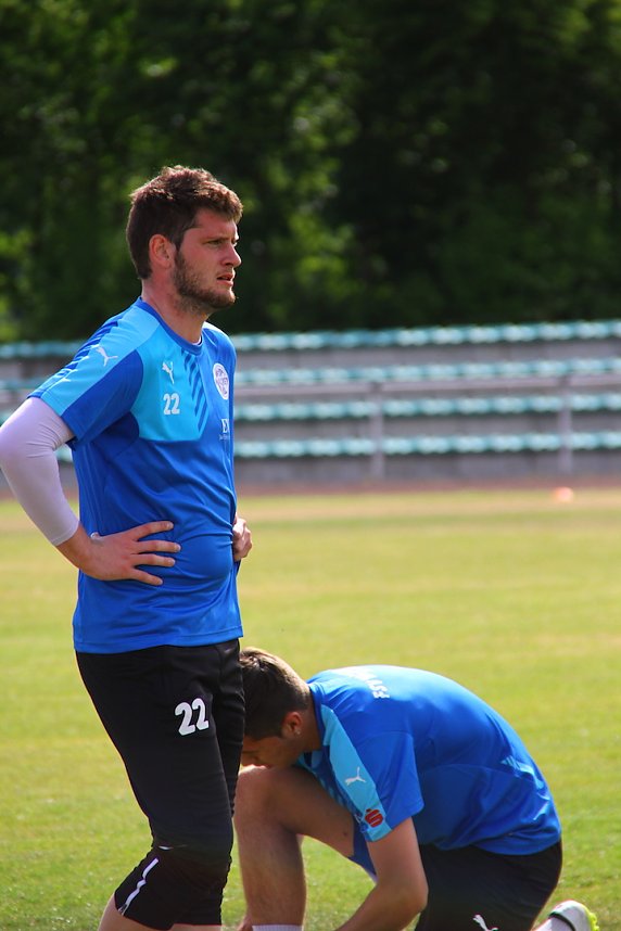 Trainingsauftakt von Wacker Nordhausen in Rottleberode
