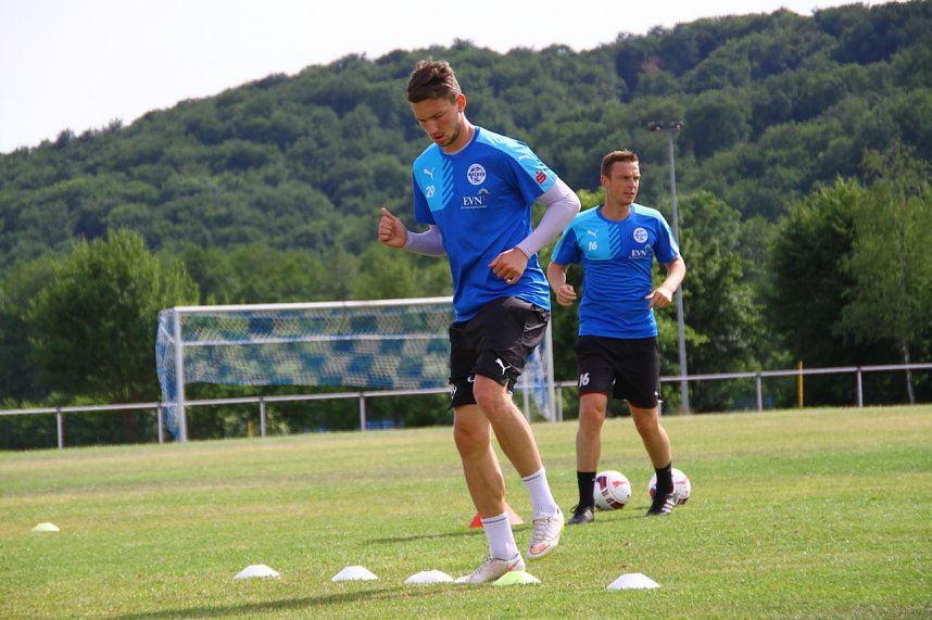 Trainingsauftakt von Wacker Nordhausen in Rottleberode