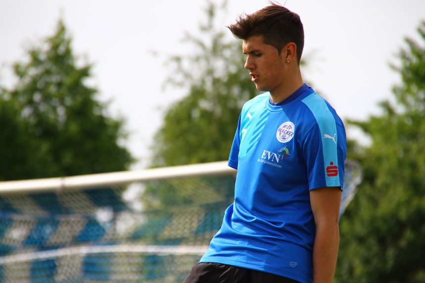 Trainingsauftakt von Wacker Nordhausen in Rottleberode