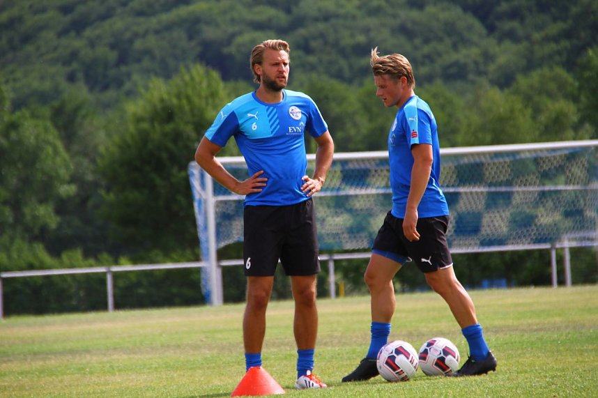 Trainingsauftakt von Wacker Nordhausen in Rottleberode