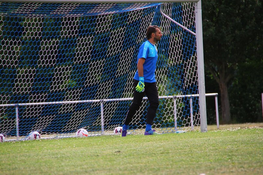 Trainingsauftakt von Wacker Nordhausen in Rottleberode