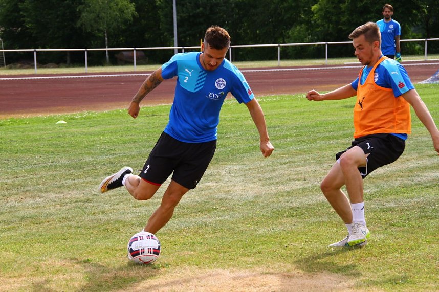 Trainingsauftakt von Wacker Nordhausen in Rottleberode