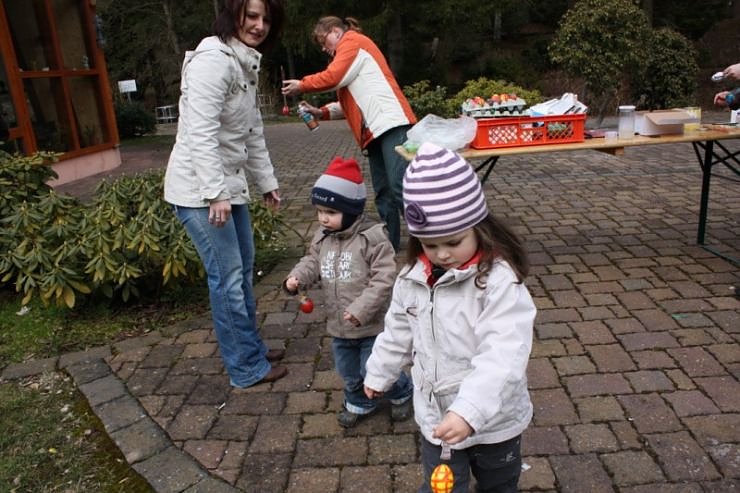 Der Osterhase kann kommen