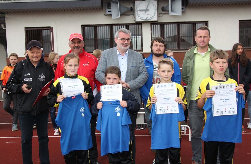 Kreisschulmeisterschaften auf dem Nordh&auml;user Hohekreuz-Sportplatz
