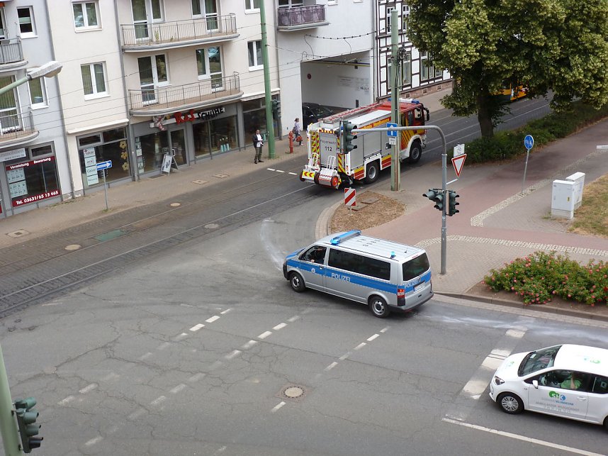 &Ouml;lspur beseitigt