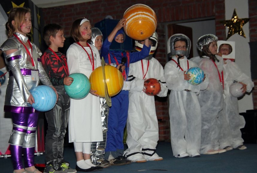 Intergalaktisches in G&ouml;rsbach