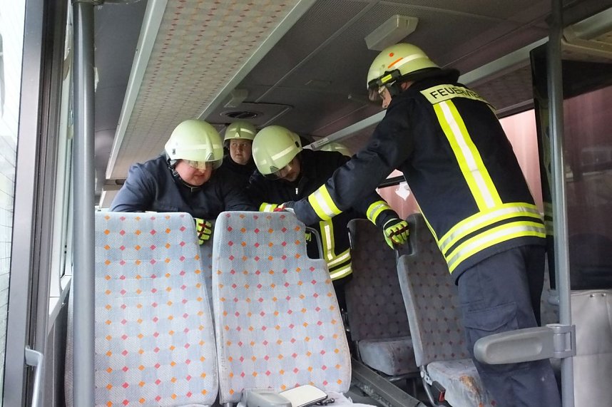 Ausbildung bei der Bleicher&ouml;der Feuerwehr