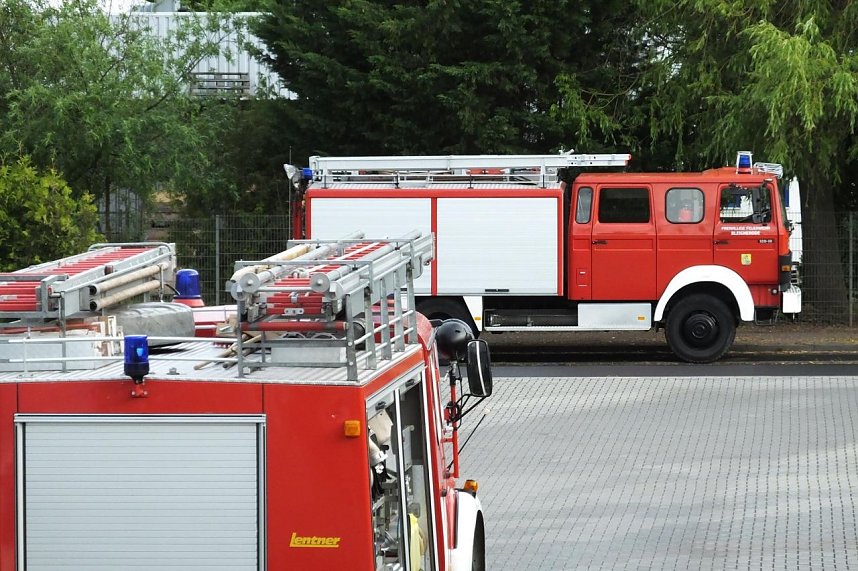 Ausbildung bei der Bleicher&ouml;der Feuerwehr