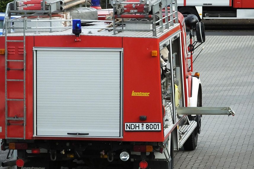 Ausbildung bei der Bleicher&ouml;der Feuerwehr