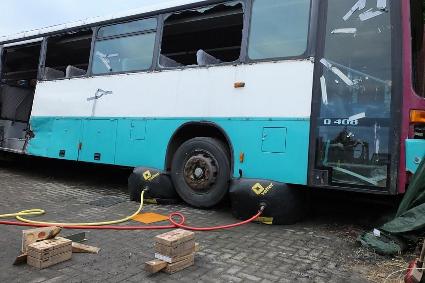 Ausbildung bei der Bleicher&ouml;der Feuerwehr